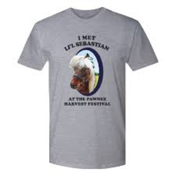 Parks & Recreation Li'l Sebastian Tee NEW! - Picture 6 of 9